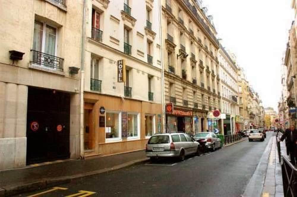 Louisa Hôtel Paris Exterior foto